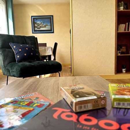 Appartement Proche De L'Hyper-Centre Avec Garage Caen Kültér fotó