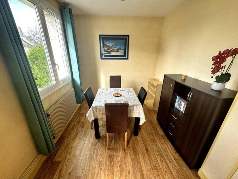 Appartement Proche De L'Hyper-Centre Avec Garage Caen Kültér fotó