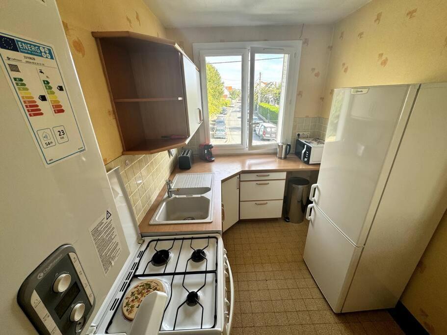 Appartement Proche De L'Hyper-Centre Avec Garage Caen Kültér fotó